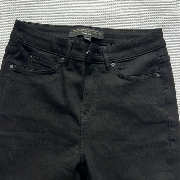 Black Jeans by RW&Co size 27 - Picture 2 of 8